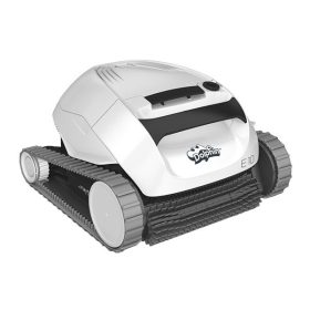   Medencetisztító robot, Dolphin E10, fekete, vezetékes, automata, padló tisztítás