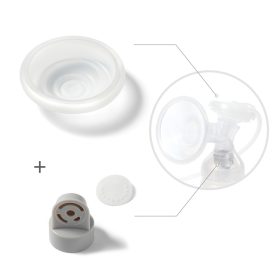   BabyOno mellszívó alkatrész - membrán és szelep 1483/1484 KIT I.