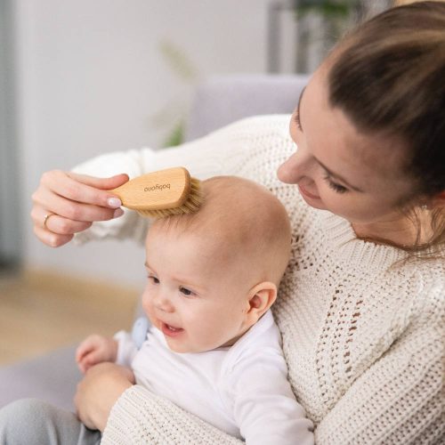 BabyOno baba hajkefe bükkfa és vaddisznósörte közepes 1655