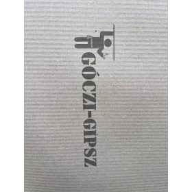 Góczi-Gipsz létrázható vízálló hullámpapír 0,8x23m