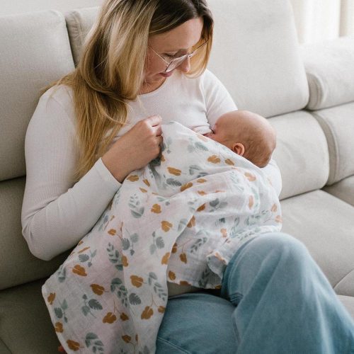 BabyOno textilpelenka színes 3db szürke 348/01