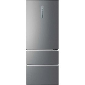   Haier A3FE743CPJ inox, alulfagyasztós, Hűtő:310L, Fagyasztó:140L, Total No frost hűtőszekrény