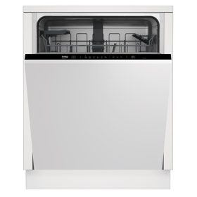   Beko DIN36421 programok száma: 6, beépíthető, 14 terítékes mosogatógép 