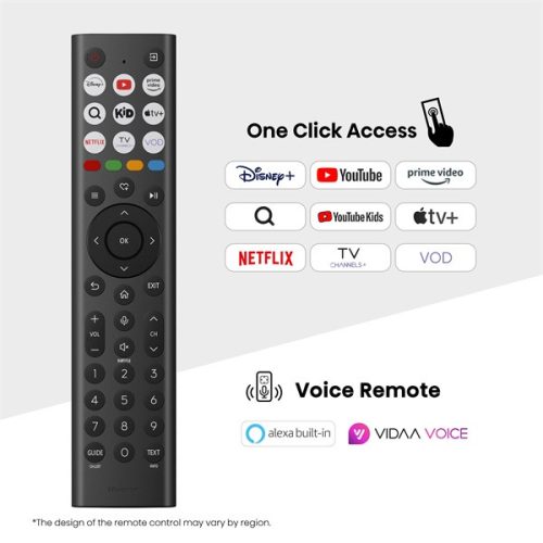 Hisense 100" 100U7Q 4K UHD Smart MiniLED ULED TV