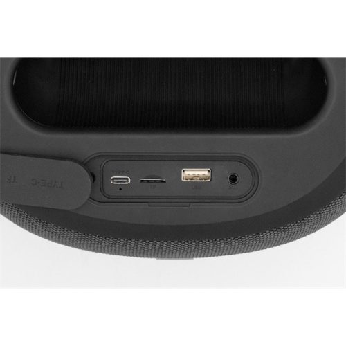 SAL PARCUBE vízálló hordozható hangszóró + 2db vezeték nélküli mikrofon