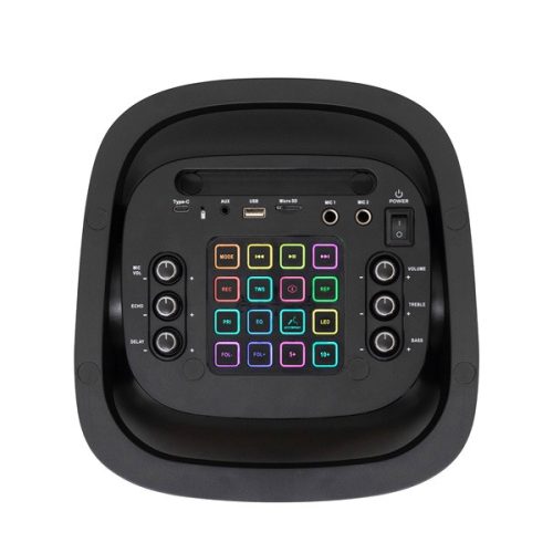 SAL PAR2100BT 80W 2-utas Party hangszóró