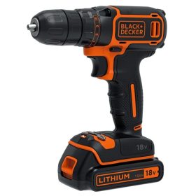   Black&Decker BDCDC18B-QW  18V 1.5Ah Li-Ion akkus fúrócsavarozó