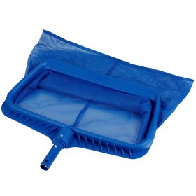   Basic Plus fölöző háló, vastag keretű, zsákos, sötétkék