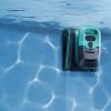 Medencetisztító robot, Niya Tracker 55 EU, fekete, akkumulátoros, vezeték nélküli, automata, padló és fal tisztítás, vízvonal tisztítás