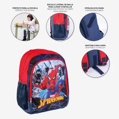 Pókember Skyline Hero iskolatáska, táska 41 cm