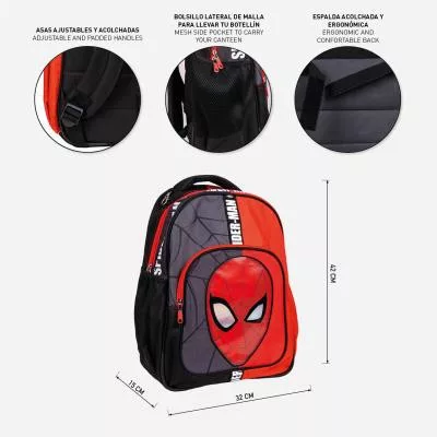 Pókember Web Crawler iskolatáska, táska 42 cm