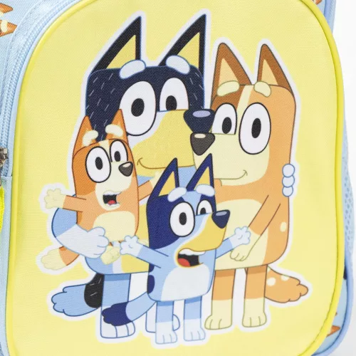 Bluey Family hátizsák, táska 35 cm