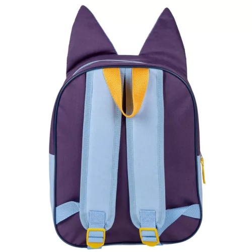 Bluey Buddy 3D hátizsák, táska 27 cm