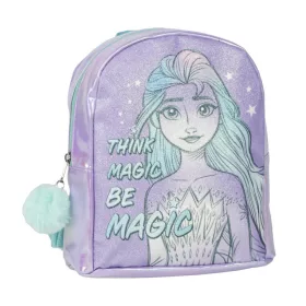   Disney Jégvarázs Magic hologrammos hátizsák, táska 23 cm