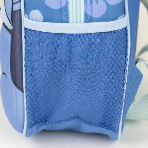Disney Lilo és Stitch, A csillagkutya Tongue 3D hátizsák, táska 31 cm