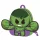 Bosszúállók Hulk plüss hátizsák, táska 22 cm