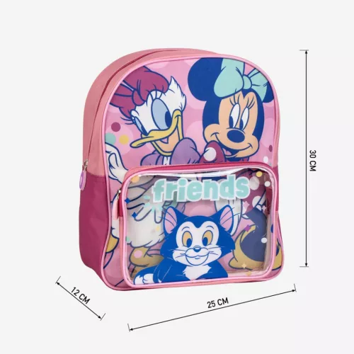 Disney Minnie Friends hátizsák, táska 30 cm