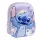 Disney Lilo és Stitch, A csillagkutya Cosmic 3D hátizsák, táska 31 cm