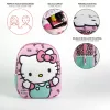 Hello Kitty Mini Bow 3D hátizsák, táska 31 cm
