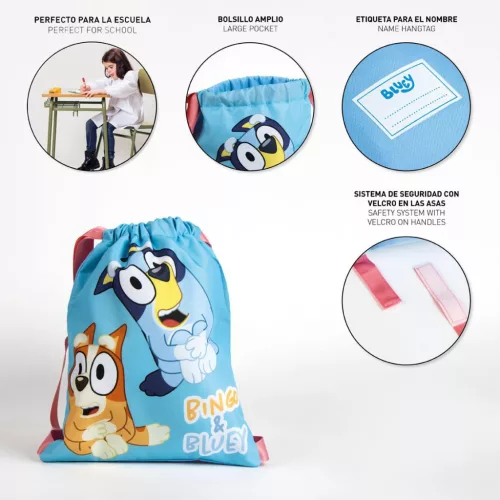 Bluey Bingo tornazsák, hátizsák 33 cm