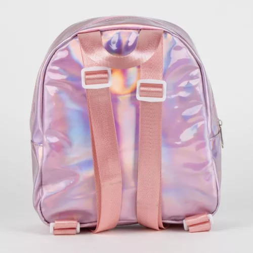 Hello Kitty Iridescent hologrammos hátizsák, táska 23 cm
