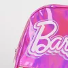 Barbie Iridescent hologrammos hátizsák, táska 23 cm