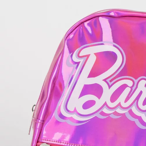 Barbie Iridescent hologrammos hátizsák, táska 23 cm