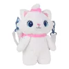 Disney Marie White plüss hátizsák, táska 28 cm