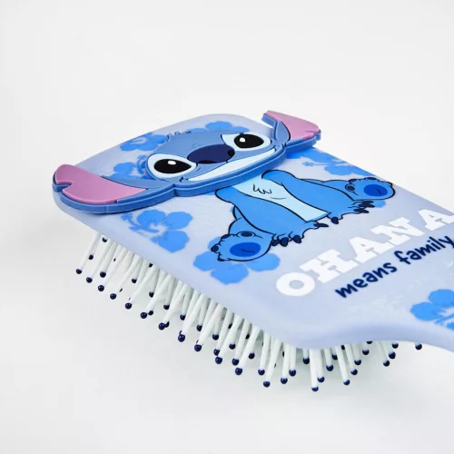 Disney Lilo és Stitch, A csillagkutya Island Vibes 3D hajkefe 22 cm