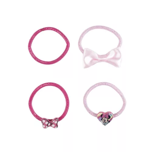 Disney Minnie Rainbow hajgumi szett 6 db-os
