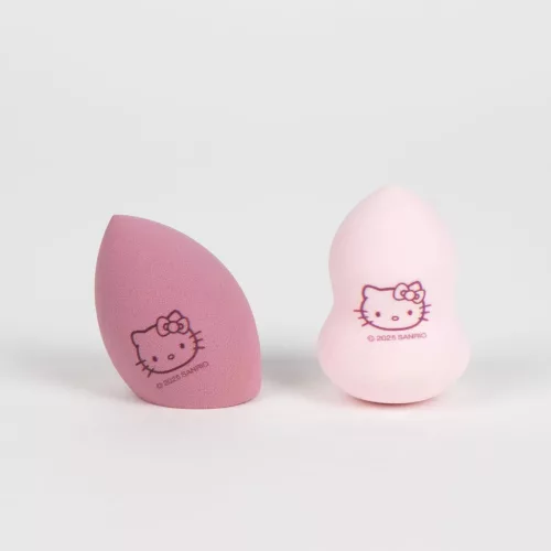 Hello Kitty Pink sminkszivacs szett 2 db-os