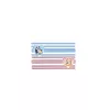 Bluey Heart hajgumi szett 8 db-os