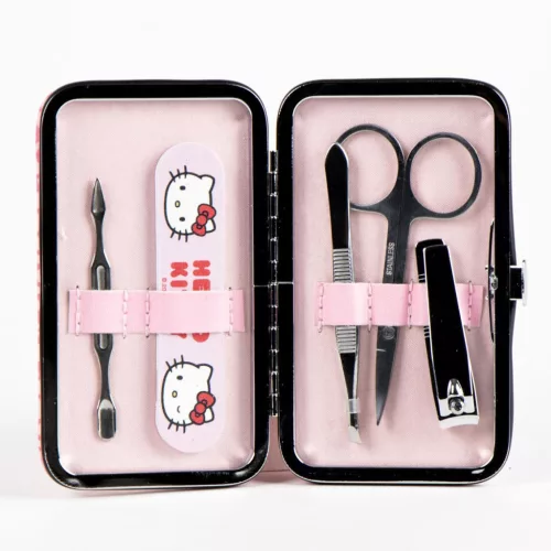 Hello Kitty Bows manikűr szett 6 db-os