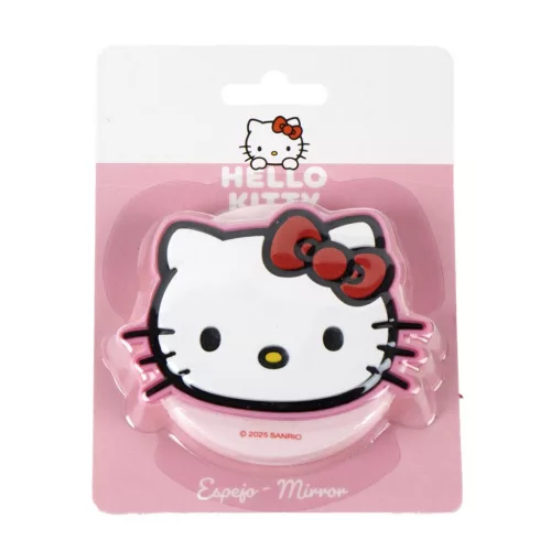 Hello Kitty Pink 3D sminktükör