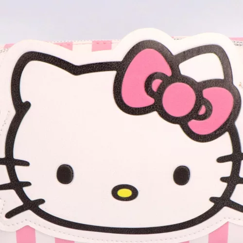 Hello Kitty Striped piperetáska 18 cm