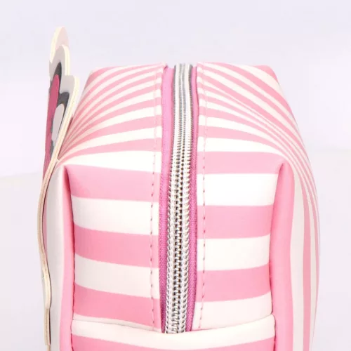 Hello Kitty Striped piperetáska 18 cm