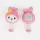 Hello Kitty Melody mini plüss hajkefe 13 cm