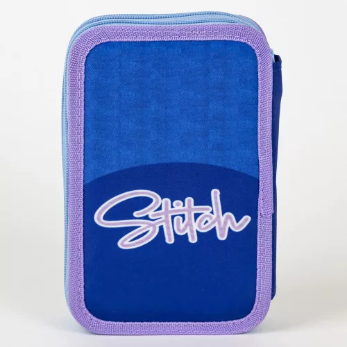 Disney Lilo és Stitch, A csillagkutya Cuteness tolltartó töltött 2 emeletes