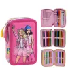 Barbie Bestie Vibes tolltartó töltött 3 emeletes
