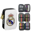 Real Madrid White tolltartó töltött 3 emeletes