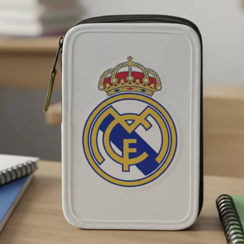 Real Madrid White tolltartó töltött 3 emeletes