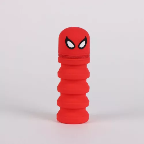 Pókember Red 3D tolltartó 20 cm