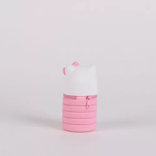 Hello Kitty Pink 3D tolltartó 20 cm