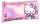 Hello Kitty Pink Iridescent gyerek neszeszer, tolltartó