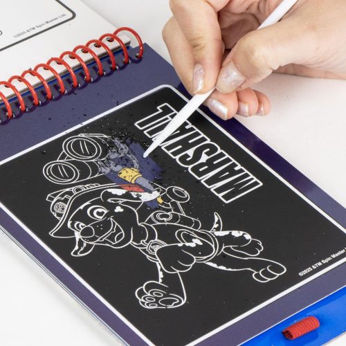 Mancs Őrjárat Duty Calls scratch képkarcoló és színező szett