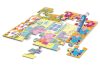 Peppa malac Reading interaktív 24 db-os puzzle Clementoni