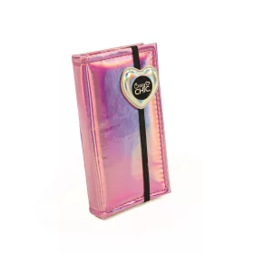   Crazy Chic Holo Purple pénztárca alakú sminkszett Clementoni