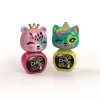 Crazy Chic Lovely Bears csillámos körömlakk szett Clementoni