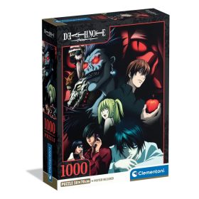   A halállista Whisperers 1000 db-os Compact puzzle Clementoni