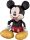 Disney Mickey Smile ülő fólia lufi 45 cm